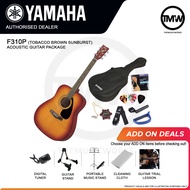 [LIMITED STOCK / PRE-ORDER] Yamaha Acoustic Guitar Package F310P TBS F 310P Spruce Top well balanced tone F310 P Absolute Piano The Music Works Store GA1 [BULKY]