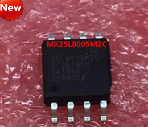 5PCS-50PCS New chip MX25L8005M2C-15G MX25L8005 SOP-8