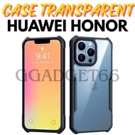 Huawei Nova 4E 5T 7i Y5P Y6P Y7P Y7A Y9 2019 Y70 Honor X7 X8 2022 Case Transparent Back Casing