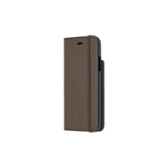 Moleskine Earth Brown Iphone 10 Booktype Case