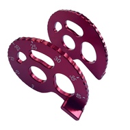 Motorcycle Chain Adjuster Parts Regulator Motorcycle Accessories CNC For CRF230F 230L CRM250 XLR250R
