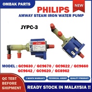 GC9670 GC9622 GC9660 GC9630 GC9642 GC9620 GC8962 JYPC-3 PHILIPS STEAM IRON WATER PUMP 9630 9670 9622