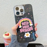 RAINBOW STAR + REQUEST PHOTO CASE GLITTER BLINK STARDUST FOR REALME 9i 14 15T C11 C15 C17 C20 C21Y C