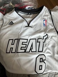 Adidas NBA Miami Heat LeBron James Jersey