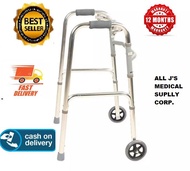 Adult Walker Aide Adjustable Lightweight Foldable