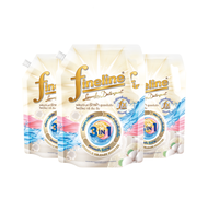 [แพ็ค3]  Fineline ไฟน์ไลน์ ผลิตภัณฑ์ซักผ้าสูตรเข้มข้น 3in1  1 ,200มล. X3