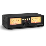 [qua]-MIC+LINE Analog Dual VU Meter Sound Level MIC+LINE Analog Dual VU Meter Sound Level DB Panel D
