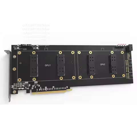 FOR V100 SXM2 NVLink adapter board, 300GB/s, dual GPU, 16GB/32GB