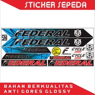 BICYCLE STICKER - FEDERAL BICYCLE STICKER SET - 01 - SAHILA STICKER