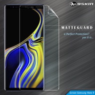 9Skin Matte Guard Ultra MGU Screen & Back Cover Guard for Samsung Galaxy Note 9