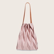 Pavi studio Thailand Cutie Designer Fashion Foldable Shoulder Bag Light Pink