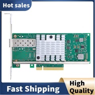 10G SFP+ Network Card for  Host Controller PCI-E X8/Compatible with X16 PCIe V2.0 (5.0 GT/S)