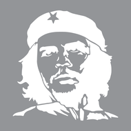 สติ๊กเกอร์ Che Guevara มีหลายขนาด กันน้ำ ทนแดด ติดผนัง ติดกระจก ติดรถ ตกแต่งร้าน แต่งรถ แต่งกระจก เช กูวารา เช กาบารา รถบรรทุก สิบล้อ กระบะ