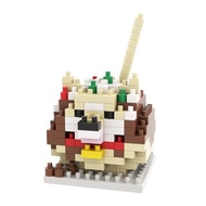 Archbrick 日本章魚燒柴犬 Pixel 積木 Nanoblock