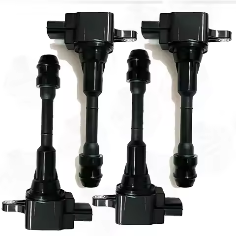 4X Ignition Coil 22448-8H315 224488H315 For Nissan X-trail T30 T31 Primera P12 WP12 2.0 2.5 QR20DE Q