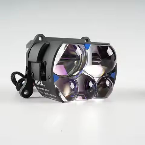 NHK Projector Square LENS Dragon Bi-led Projector DRG05 3.0 Inch five Direct Projection Lighting LED