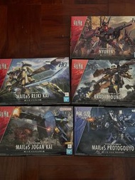 BANDAI HG 1/72 境界戰機 5盒