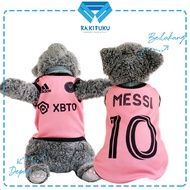 Inter Miami Funny Soccer Jersey Cat Clothes [Can REQUEST Name]