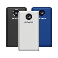 威剛ADATA PD／QC快充行動電源20000mAh P20000QCD