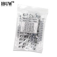 Capacitors Equalization 130 Aluminum 1uF-220uF SMD 13 Values Total =130 Models yna8 =