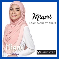 [Saiz S M L Tudung Sarung Senang Pakai]  cantik mampu milik Miami Sparkle Tudung sarung tak renyuk-Hijab Instant Dhaja