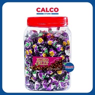 [CALCO] Cocoaland Koko Jelly Chocolate Raisin Coklat Kismis 120’s Halal Product Of Malaysia