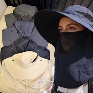Multi-Functional Sun Protection Hat | 3-in-1 Design with Detachable Neck Cover & Face Mask, Breathab