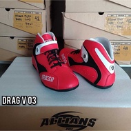 Drag race Racing Shoes Motorcycle Racing Shoes Touring Shoes Drag V 03 Shoes