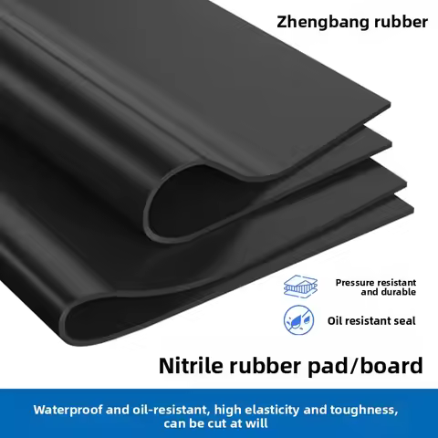 Nitrile Rubber Sheet Oil Resistant Wear Proof EPDM Gasket for Heavy Oil Sealing
