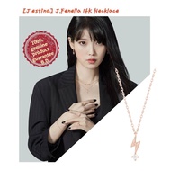 [Jestina] J.Fenella 14K Necklace (JJTNQ2BS004R4400) (NO169), IU Sponsored Necklace, Produced in Korea, High Quality Jewelry