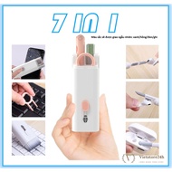Premium 7 in 1 Multifunctional Cleaning Set for Cleaning Headphones, Keyboards, Phones, Laptops, Scr