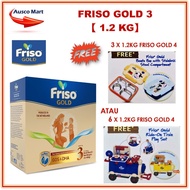 FRISO GOLD 3 2.4KG 【2X1.2KG】FREE BENTO WITH PURCHASE OF 4X1.2KG