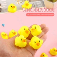 Mainan Bebek Mini untuk Mandi / Bebek Karet Mainan Mandi Anak / Baby Bath Toys / Bebek Mini Mainan Anak Saat Mandi / Bebek Cuit Cuit