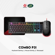 Fantech 3 in 1 Combo P31 Gaming Keyboard Mouse Mousepad