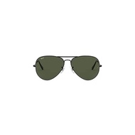 [Ray-Ban] Sunglasses 0RB3026 AVIATOR LARGE METAL II L2821 Black 62