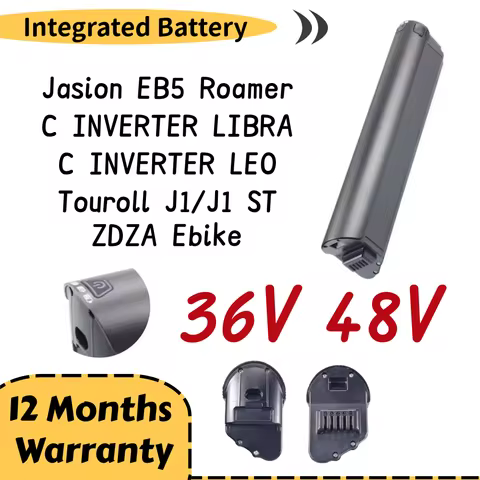 Jasion EB5 Roamer C INVERTER LIBRA LEO 36V 48V 10.4Ah 11.6Ah 14Ah 15Ah 17.5Ah Touroll J1 J1 ST ZDZA 