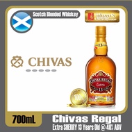 Chivas Regal Extra 13 Year Old Sherry Blended Scotch Whisky 700mL