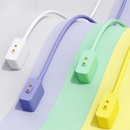 適用小米手環9充電器通用NFC版8彩色充電線8pro兩點磁吸充電底座