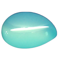 Natural Agate : 9.18 Carat 12.0 x 16.2 x 6.6 mm