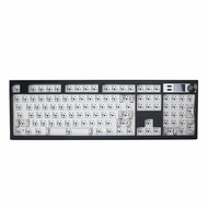 GMK104 Mechanical Keyboard Kit Hot Swap bluetooth-compatible Gaming Keyboard  Backlit Gasket Structu