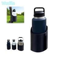 WUDILE Magnetic Cup Holder, Black  Printed Water Bottle Storage Rack, Portable Heavy Duty Insulation