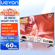 Weyon Sakura TV Led Digital Smart 30 inch 32 inch FHD Ready Smart Digital Televisi Murah