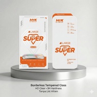 [ iphone 15 / 15+ / 15 Plus / 15 Pro / 15 Pro Max ] Tempered Glass HTK Super V Borderless Glass Spy 