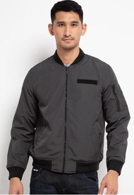 Baju Jaket Pria  Tripl3 Jeans Jaket Bomber Basic