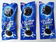 enak permen oreo lolipop candi aneka rasa 1 pak isi 30 pcs