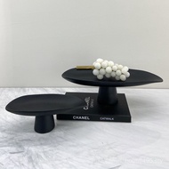 TV Cabinet Sales Special Offer Home Black White Water Tray High Modern Foot Fruit Tray Storage Livin