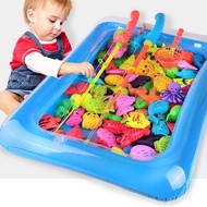 Fishing Game Magnet เกมตกปลา ของเล่นตกปลาแม่เหล็ก เอส.อ