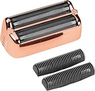 BaBylissPRO FXONE ROSEFX Double Foil Shaver Replacement Head Rosegold