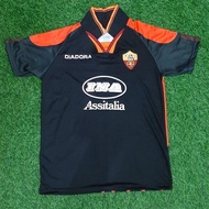 Jersey AS Roma 3rd 1997-1998