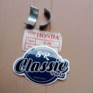 Honda c50 c70 c700 exhaust button clamp